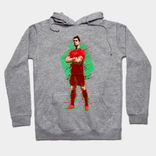 Football Legends: Cristiano Ronaldo - Portugal Hoodie